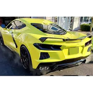 Spoiler V2 (Carbon) Chevrolet Corvette C8 2019- Foto 3