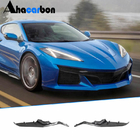 Chevrolet Corvette C8 2019- Carbon Frontstoßstangen Abdeckungen (für Z06, 2020-2024) Foto 1