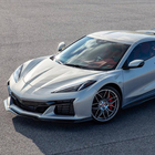 Chevrolet Corvette C8 2019- Carbon Frontstoßstangen Abdeckungen (für Z06, 2020-2024) Foto 2