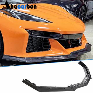 Frontstoßstangen Lippe Aufsatz (für Z06, 2020-2024, Carbon) Chevrolet Corvette C8 2019- Foto 1