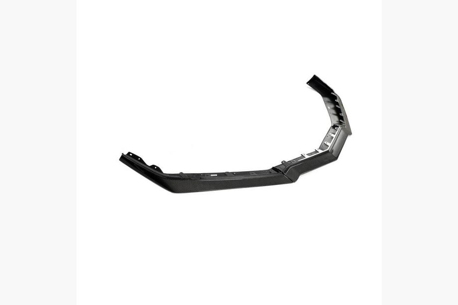 Chevrolet Corvette C8 2019- Frontstoßstangenlippe Aufsatz (für Z06, 2022-2024, Carbon) Foto 3