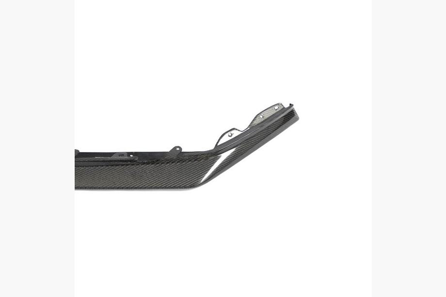 Chevrolet Corvette C8 2019- Frontstoßstangenlippe Aufsatz (für Z06, 2022-2024, Carbon) Foto 5