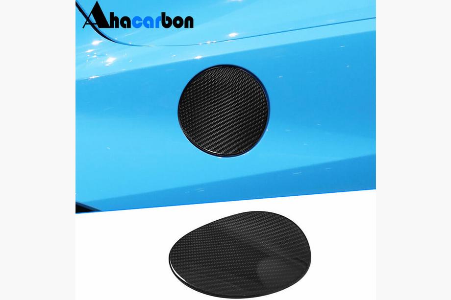 Chevrolet Corvette C8 2019- Tankdeckelabdeckung Carbon Image
