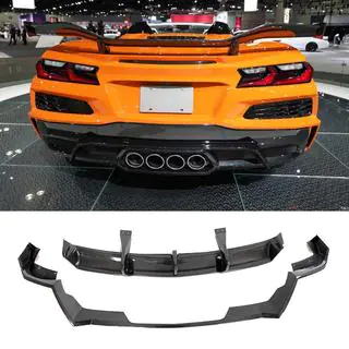 Heckdiffusor Stoßstange (für Z06, 2022-2024, Carbon) Chevrolet Corvette C8 2019- Foto 1