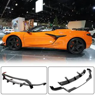 Heckdiffusor Stoßstange (für Z06, 2022-2024, Carbon) Chevrolet Corvette C8 2019- Foto 2