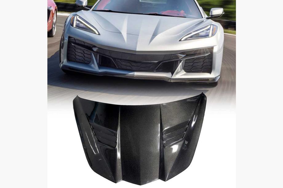 Chevrolet Corvette C8 2019- Motorhaube (für Z06, 2022-2024, Carbon) Image