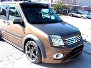Ford Connect 2010-2013 Frontuntere Spoilerlippe (grundiert) Foto 4