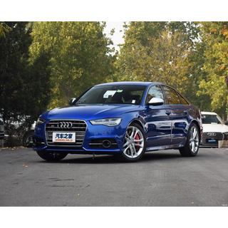 Frontstoßstange mit schwarzem Grill S6-Style (2014–2017)