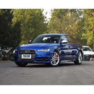 Frontstoßstange mit schwarzem Grill S6-Style (2014–2017)