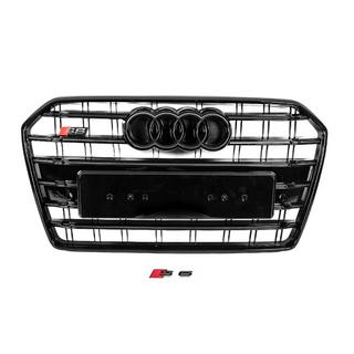 Frontgrill Schwarz S-Style (2014-2017) Foto 2