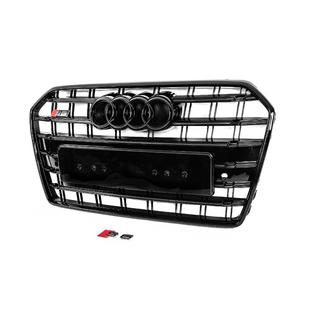 Frontgrill Schwarz S-Style (2014-2017) Foto 3
