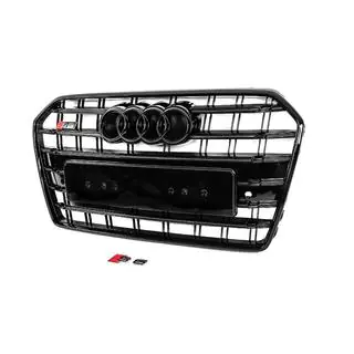 Frontgrill Schwarz S-Style (2014-2017) Foto 3