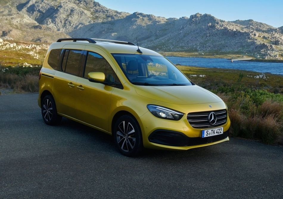 Mercedes-Benz T-Klasse Testbericht: Technische Daten