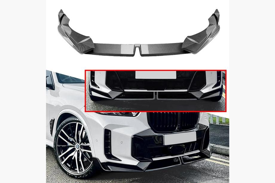 BMW X5 G05 2019–2026 Frontlippe Paradigm V-1 (2023+, Echtcarbon) Image