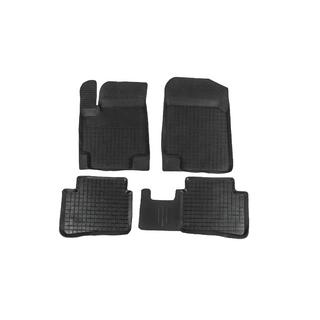 Gummimatten mit Rand (4 Stk, Polytep) Kia Rio 2005-2011 Foto 1