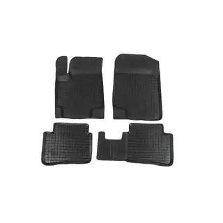 Gummimatten mit Rand (4 Stk, Polytep) Kia Rio 2005-2011 Foto 1