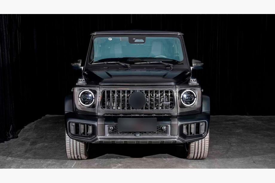 Mercedes G class W465 2025- Frontspoiler Unterlippe für G63 AMG, Carbon Foto 2