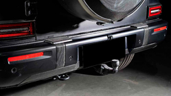 Mercedes G class W465 2025- Heckdiffusor für Stoßstange (für G63 AMG, Carbon) Foto 1