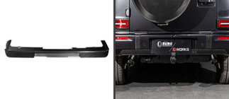 Mercedes G class W465 2025- Heckdiffusor für Stoßstange (für G63 AMG, Carbon) Foto 4