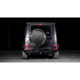 Heckdiffusor für Stoßstange (für G63 AMG, Carbon) Foto 2