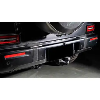 Heckdiffusor für Stoßstange (für G63 AMG, Carbon) Foto 1
