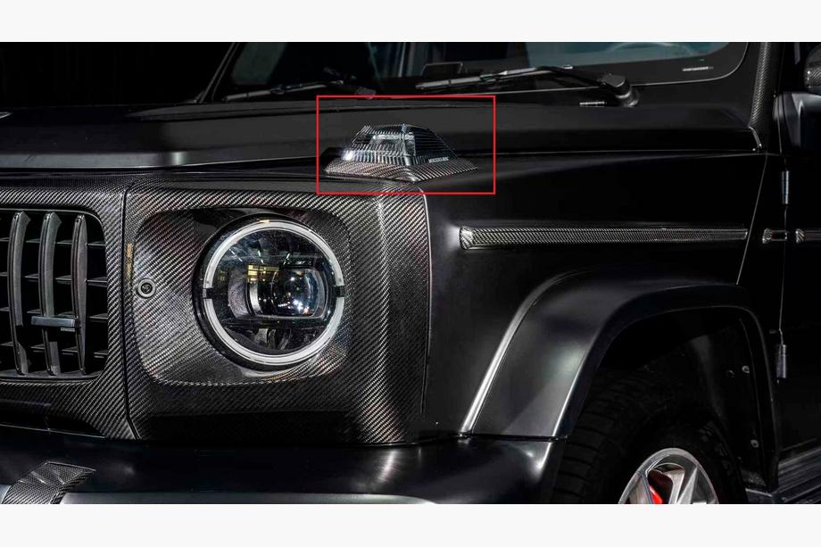 Mercedes G class W465 2025- Blinkerrahmen (Carbon) Image