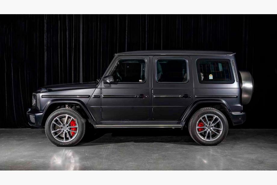 Mercedes G class W465 2025- Zierleisten (Carbon) Foto 1