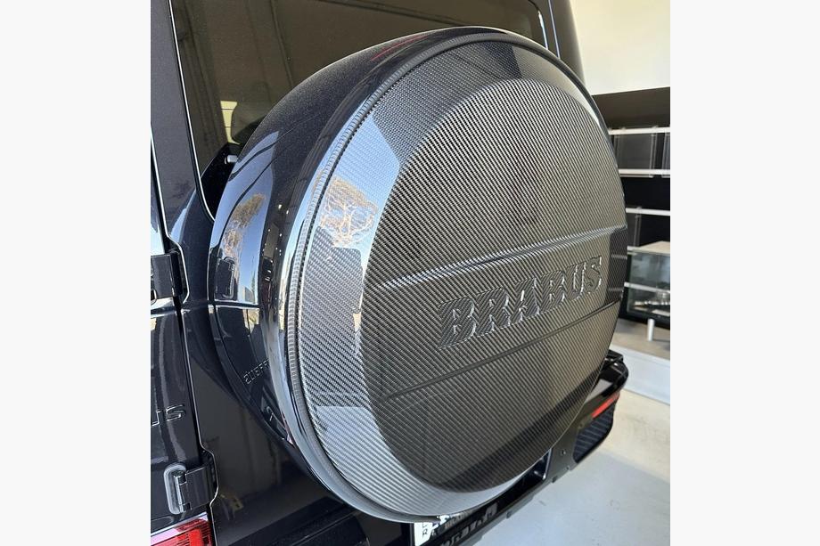 Mercedes G class W465 2025- Reserveradabdeckung (Carbon) Image