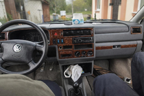 Volkswagen T4 Transporter 1990-2003 Armaturenbrett Abdeckungen (1999-2003) Aluminium Foto 2