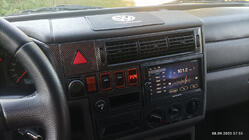 Volkswagen T4 Transporter 1990-2003 Armaturenbrett Abdeckungen (1999-2003) Aluminium Foto 4
