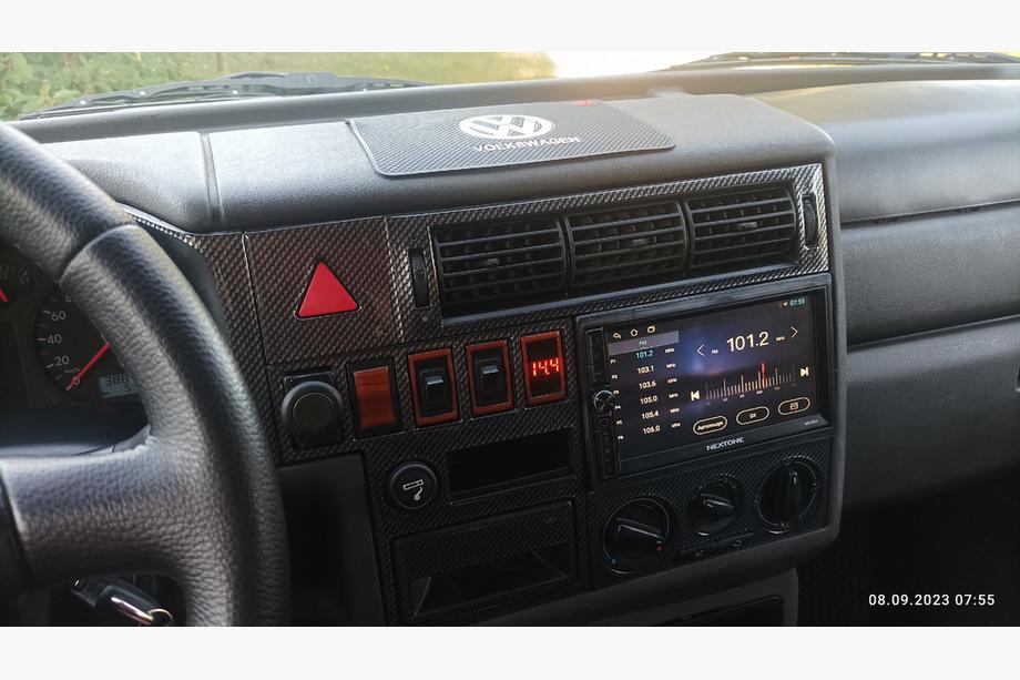 Volkswagen T4 Transporter 1990-2003 Armaturenbrett Abdeckungen (1999-2003) Foto 4