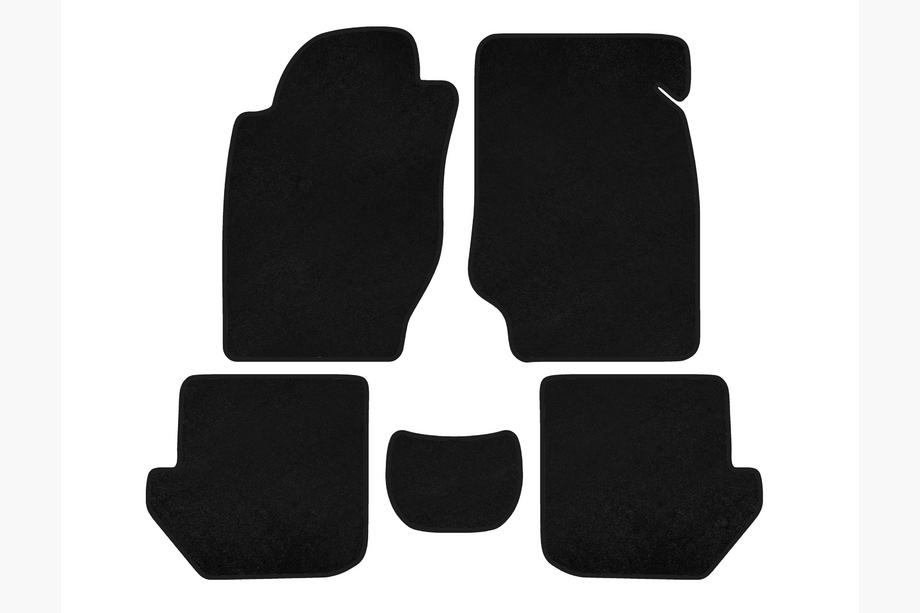 Toyota Rav 4 1996-2001 Textil Fußmatten Classic (schwarz) Image