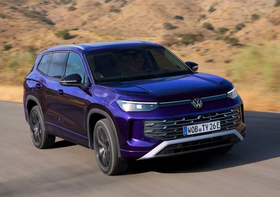 Volkswagen Tayron: Überprüfung der zweiten Inkarnation des Familien-Crossovers