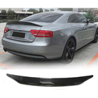 Audi A5 2007-2015 DPT Heckspoiler (für Coupe, Schwarz Glanz) Foto 1
