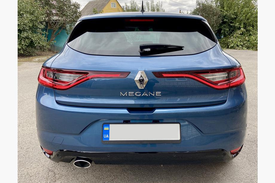 Renault Megane IV 2016-2025 Schriftzug Megane 908923633r (270mm x 25mm) Image