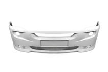 Volkswagen Crafter 2006-2016 Frontstoßstangenaufsatz 2012↗ (2 Scheinwerfer, grundiert zum Lackieren) Foto 3