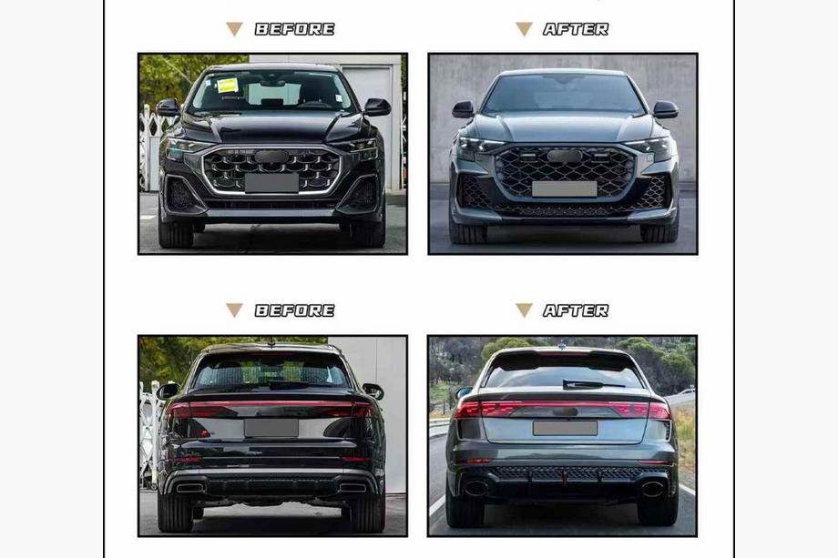 Audi Q8 2018- Bodykit RSQ8 (für 2024+) Image