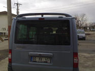 Ford Transit 2000–2014 Spoiler Isikli Flachdach (grundiert zum Lackieren) Foto 3