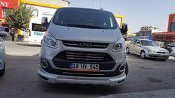 Ford Custom 2013-2022 Frontstoßstangenlippe (2013-2017, grundiert zum Lackieren) Foto 1