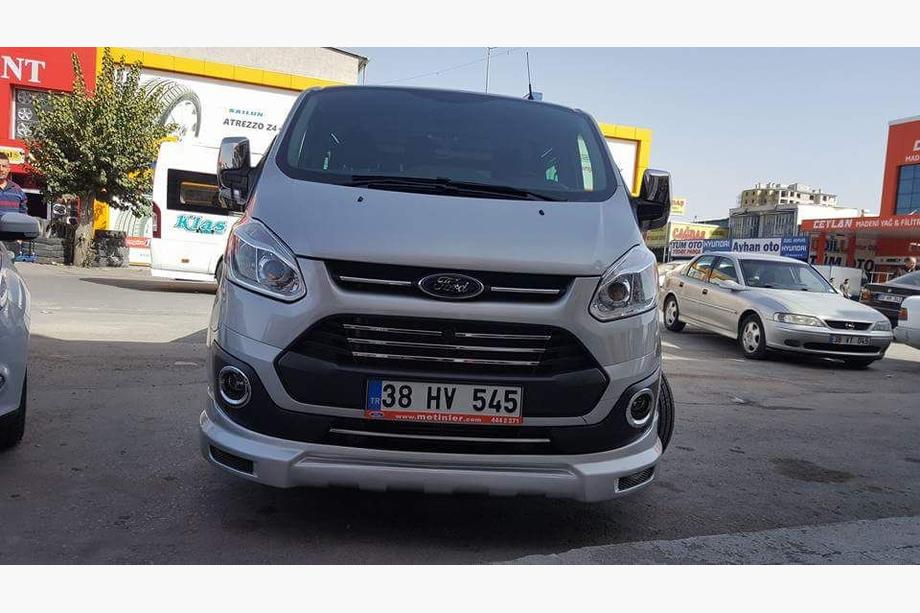 Ford Custom 2013-2022 Frontstoßstangenlippe (2013-2017, grundiert zum Lackieren) Image