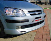 Hyundai Getz 2002- Frontuntere Spoilerlippe (grundiert) Foto 6