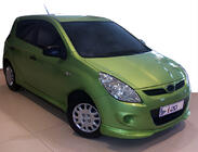 Hyundai I-20 2008-2012 Frontuntere Spoilerlippe (grundiert) Foto 1