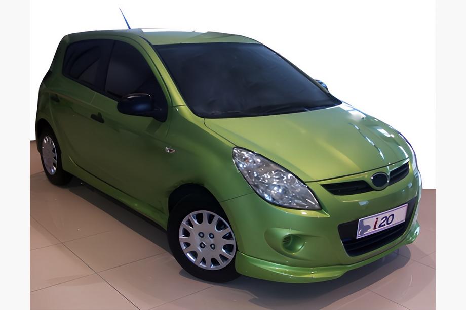 Hyundai I-20 2008-2012 Frontuntere Spoilerlippe (grundiert) Image