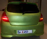Hyundai I-20 2008-2012 Hintere untere Abdeckung (grundiert zum Lackieren) Foto 1