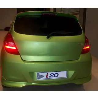 Hintere untere Abdeckung (grundiert zum Lackieren) Hyundai I-20 2008-2012 Foto 1