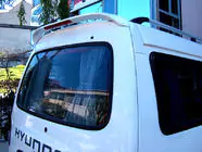 Hyundai H100 Heckspoiler (grundiert zum Lackieren) Foto 1