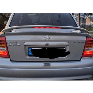 Heckspoiler Limousine (grundiert zum Lackieren) Foto 4