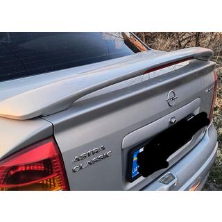 Heckspoiler Limousine (grundiert zum Lackieren) Foto 1