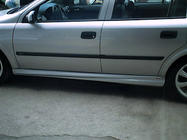 Opel Astra G classic 1998-2012 Seitenschweller HB (grundiert zum Lackieren) Foto 3