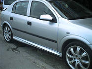 Opel Astra G classic 1998-2012 Seitenschweller HB (grundiert zum Lackieren) Foto 1